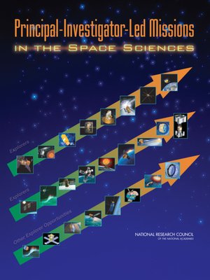 cover image of Principal-Investigator-Led Missions in the Space Sciences